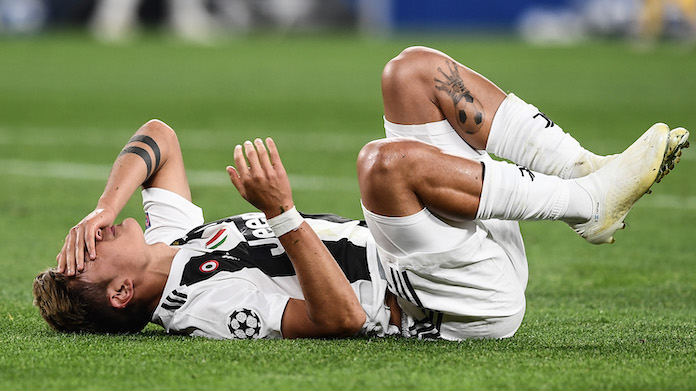 Godin, che orrore: intervento folle su Dybala in Argentina-Uruguay - VIDEO 38 dybala-juventus