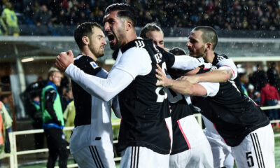 esultanza emre can juventus