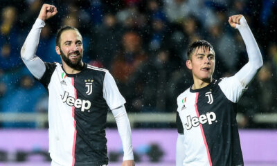 esultanza higuain dybala