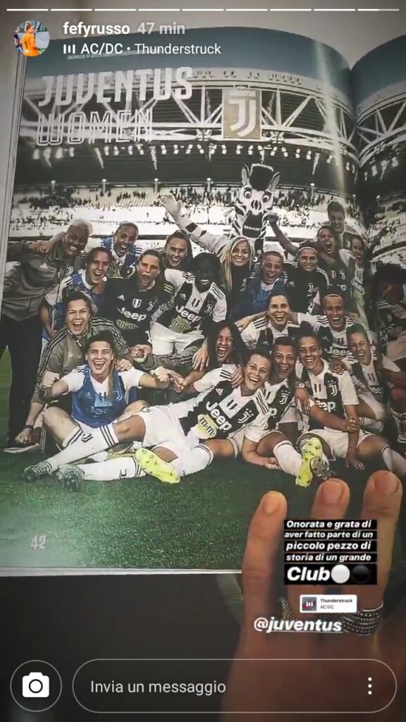 Federica Russo ricorda la Juventus Women: che messaggio del portiere! - FOTO 39 federica russo