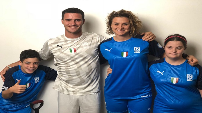 Insuperabili, nuove divise Puma: Girelli, Buffon e Chiellini le presentano 36 girelli insuperabili