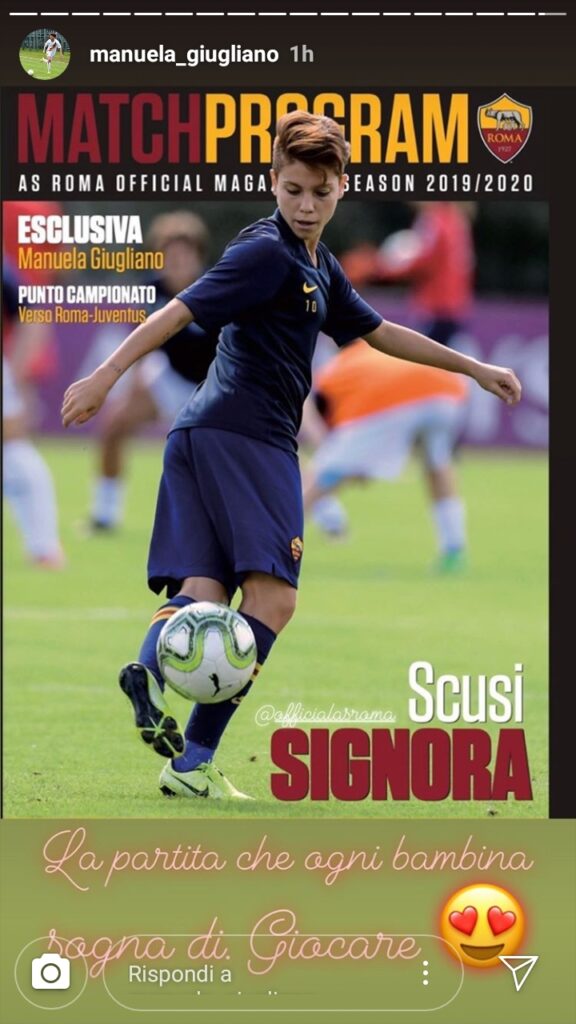Giugliano verso Roma Juventus Women: «Ogni bambina sogna di giocarla» - FOTO 39 giugliano