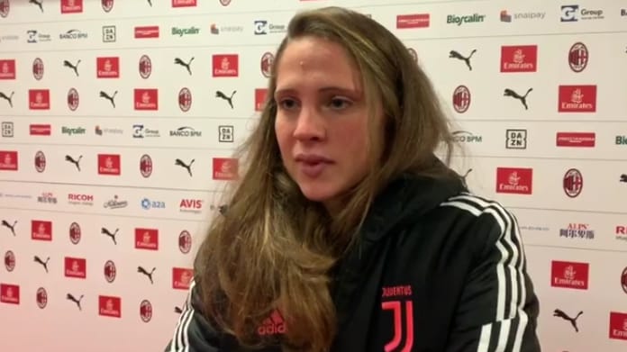 Giuliani: «Parata d'istinto, impariamo a rimanere concentrate» - VIDEO 36 giuliani milan juventus women