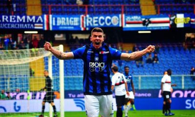 gosens esultanza sampdoria atalanta marzo 2019