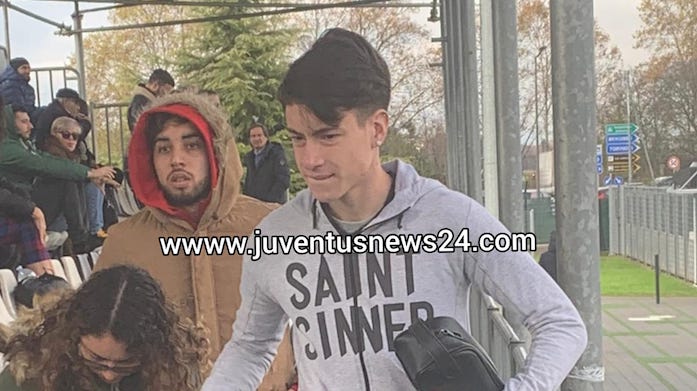 Matias Soulé a Vinovo: il futuro bianconero segue la Juventus Under 17 36 matias soule