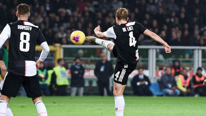 De Ligt, favoloso ricordo derby: il primo gol con la Juventus 36 de-ligt-ramsey