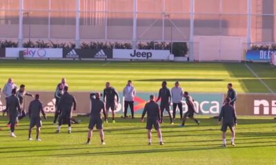 rifinitura juve atletico madrid