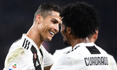 ronaldo cuadrado juventus