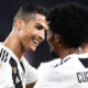 ronaldo cuadrado juventus
