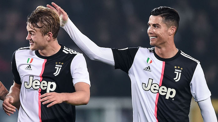 PUNTO A CAPO - Nuova Juve, vecchio derby. E de Ligt illumina 36 ronaldo-de-ligt