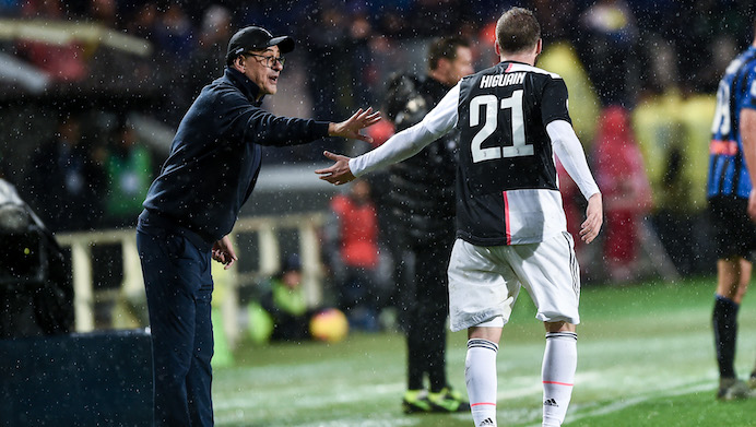 Sarri: «Arrivati con deficit di energie fisiche e mentali» 36 sarri higuain