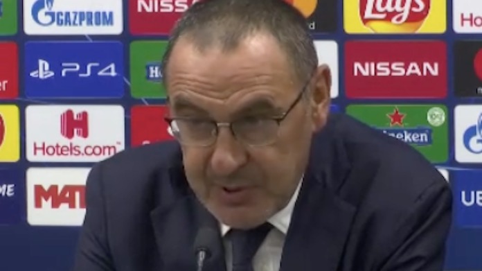 Lokomotiv Mosca-Juve, Sarri: «Puntiamo al primo posto» - VIDEO 36 sarri