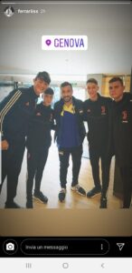 Juventus U17, alcuni giocatori incontrano Quagliarella - FOTO 39 under 17 juve quagliarella