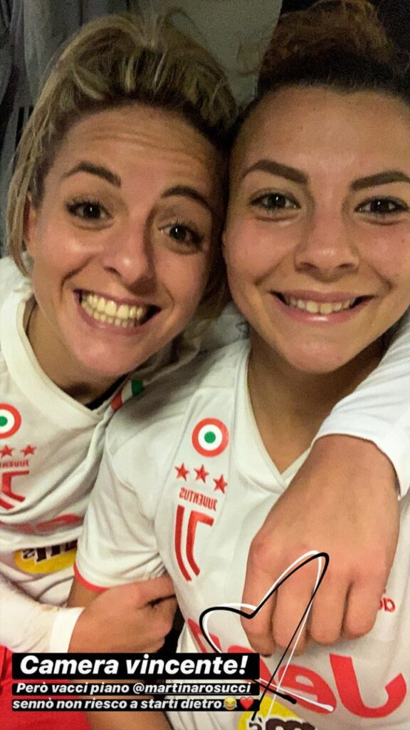 Juventus Women, Caruso e Rosucci festeggiano la vittoria - FOTO 39 WhatsApp Image 2019 12 07 at 16.53.19