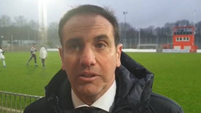 Zauli: «Giusto atteggiamento, stiamo creando mentalità» - VIDEO 36 Zauli youth