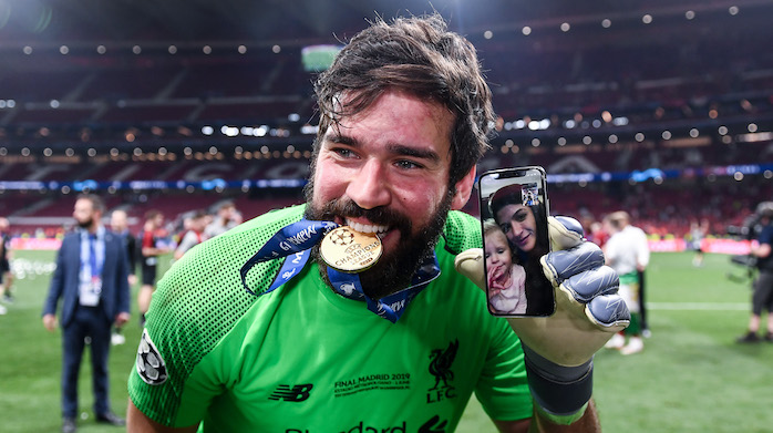 Alisson avverte: «Il Liverpool vuole difendere la Champions» 36 alisson
