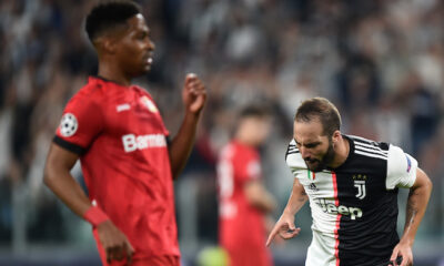 bayer leverkusen juve higuain
