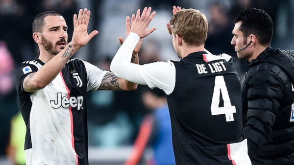 Bonucci de ligt juventus