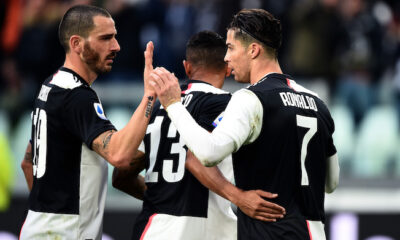 bonucci ronaldo esultanza