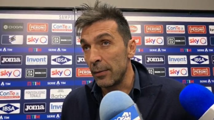 Buffon: «La vita decide come sorprenderti e guidarti» - VIDEO 36 buffon 3