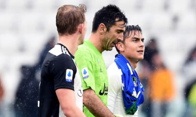 buffon dybala de ligt