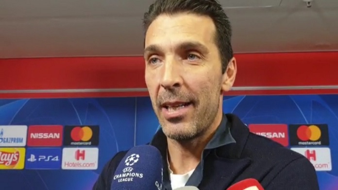 Buffon: «Cristiano Ronaldo e Higuain sono stati d'esempio» - VIDEO 36 buffon