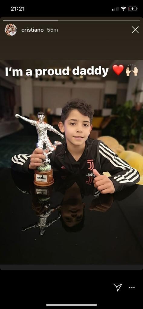 Cristiano Jr eletto capocannoniere, Ronaldo «papà orgoglioso» - FOTO 39 cristiano jr