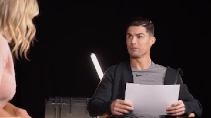 Ronaldo: «Rovesciata alla Juve? È stato splendido» - VIDEO 36 cristiano ronaldo diletta leotta