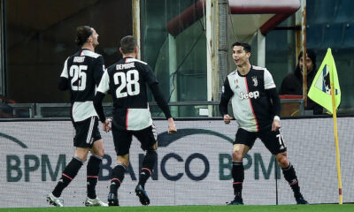 esultanza gol ronaldo