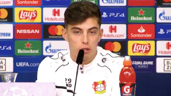 Conferenza stampa Havertz: «Qualificazione ancora possibile» - VIDEO 36 havertz