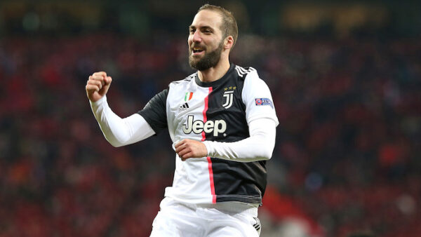 Higuain juventus