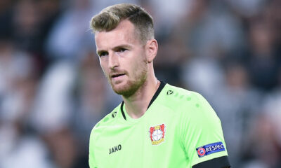 hradecky bayer leverkusen