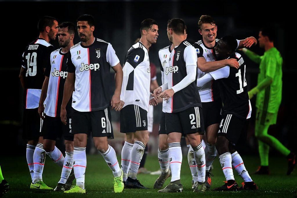 Roma Juve: la squadra bianconera è partita per la capitale - VIDEO 39 newsletter juventusnews24com5