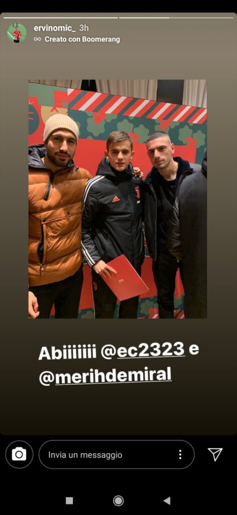 Juventus Under 17: Omic posa insieme a Emre Can e Demiral - FOTO 39 omic