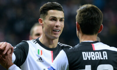 ronaldo dybala juventus