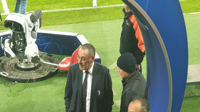 Walk Around Juve: i bianconeri sul prato della BayArena - VIDEO 42 sarri bayer leverkusen juve