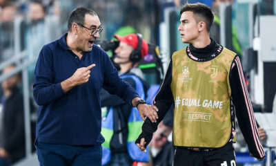 sarri dybala juventus