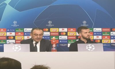 sarri pjanic conferenza stampa