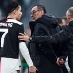 Cristiano Ronaldo diventa CR100: numeri e magie in 99 gare con la Juve 62 sarri ronaldo