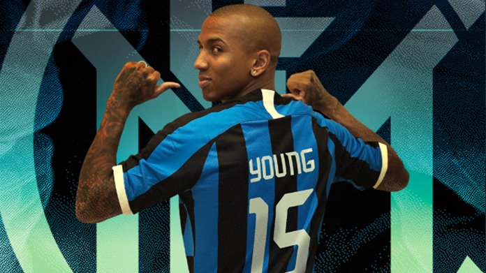 Young: «La mia speranza è di contribuire al successo dell'Inter» 36 Ashley Young Inter