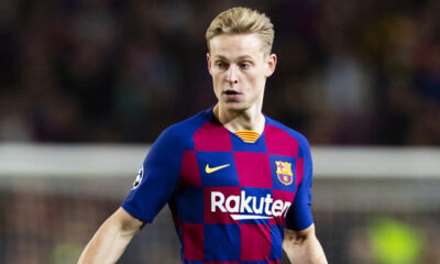 De Jong Barcellona