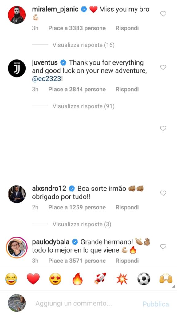 Emre Can Borussia: i suoi compagni alla Juve lo salutano così - FOTO 41 EmreCan1