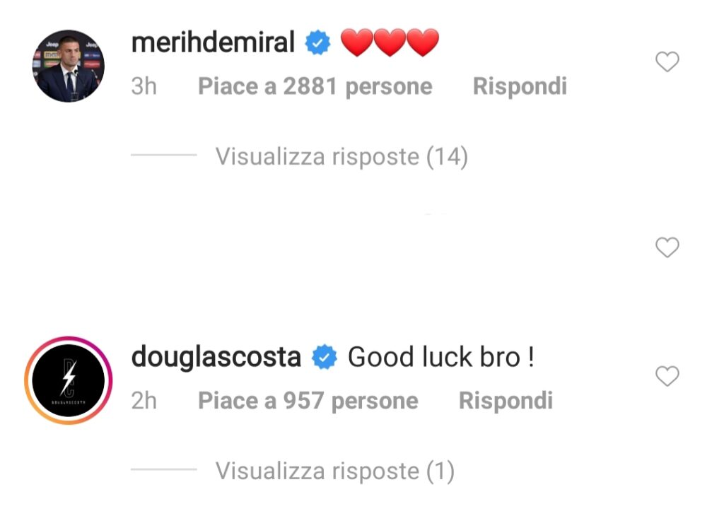 Emre Can Borussia: i suoi compagni alla Juve lo salutano così - FOTO 42 EmreCan2