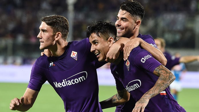 Fiorentina: i viola lanciano la sfida alla Juve con un ex bianconero - FOTO 36 Esultanza Pulgar