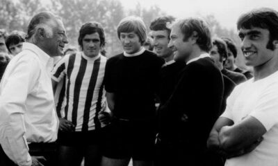 Juventus 1972 Gianni Agnelli Cuccureddu Marchetti Zoff Altafini Anastasi 1