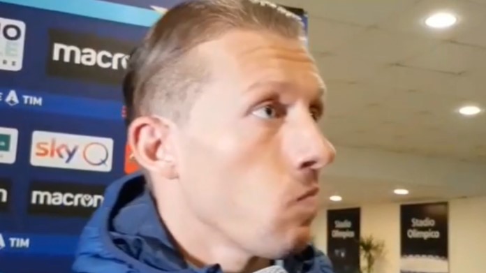 Leiva: «Scudetto? Tutto può succedere nel calcio» - VIDEO 36 Leiva lazio samp