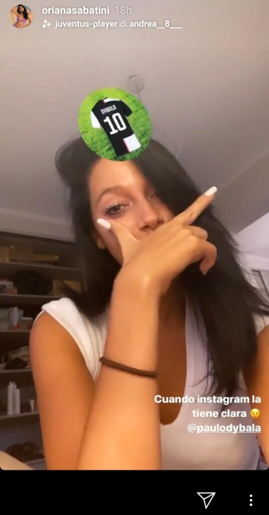 La Dybala Mask di Oriana: esultanza dopo l'effetto sui social - FOTO 39 Oriana