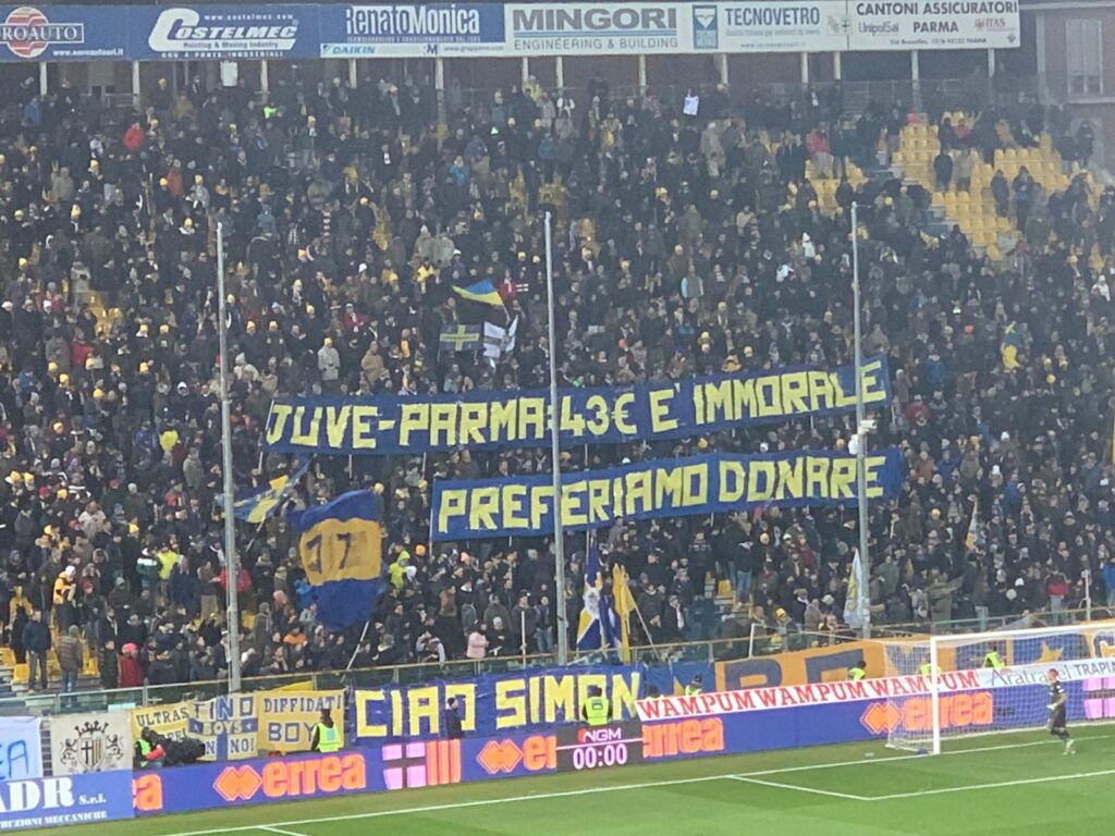 Biglietti Juve Parma: la protesta dei tifosi gialloblu - FOTO 39 WhatsApp Image 2020 01 13 at 21.49.32