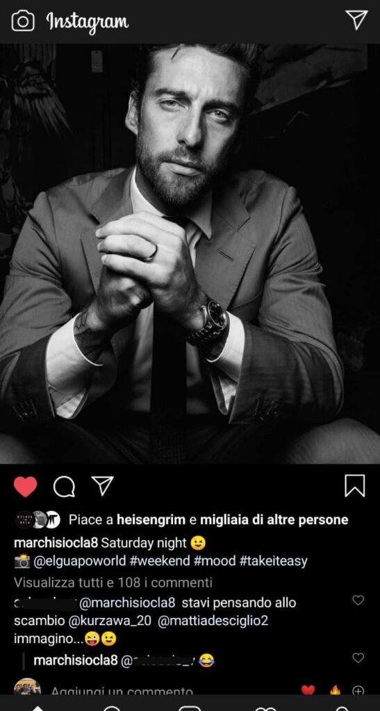 Kurzawa De Sciglio: la reazione di Marchisio allo scambio - FOTO 39 WhatsApp Image 2020 01 25 at 19.12.35