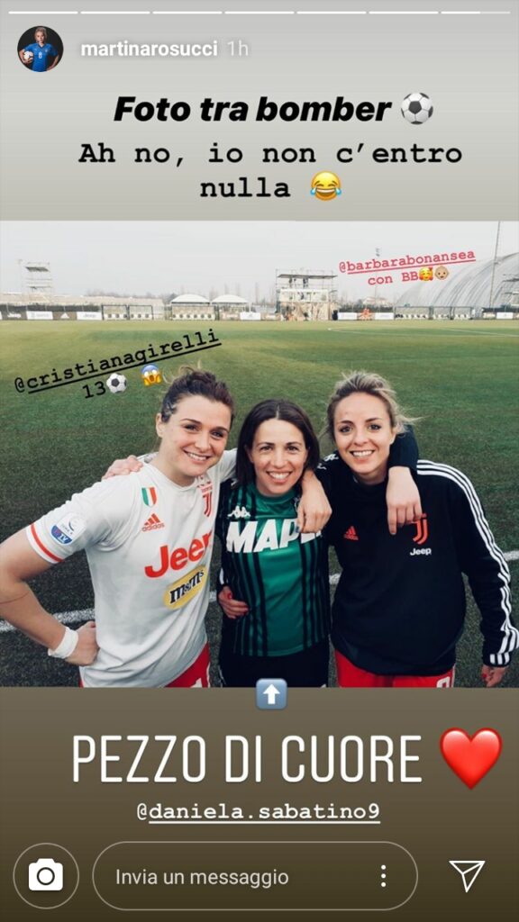 Juventus Women: abbraccio tra bomber contro il Sassuolo - FOTO 39 WhatsApp Image 2020 01 26 at 18.00.05